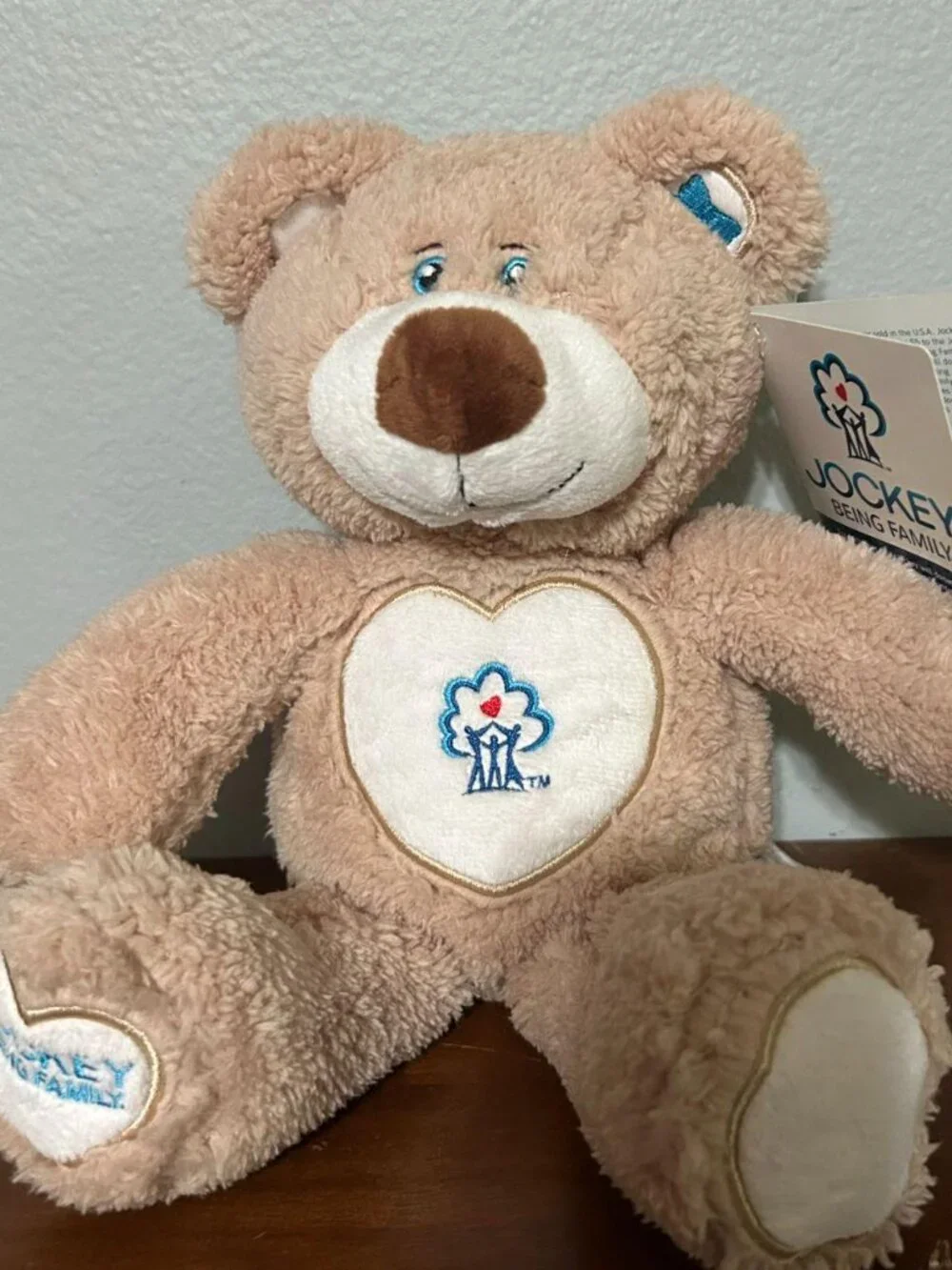 Jockey Brown Teddy Bear
